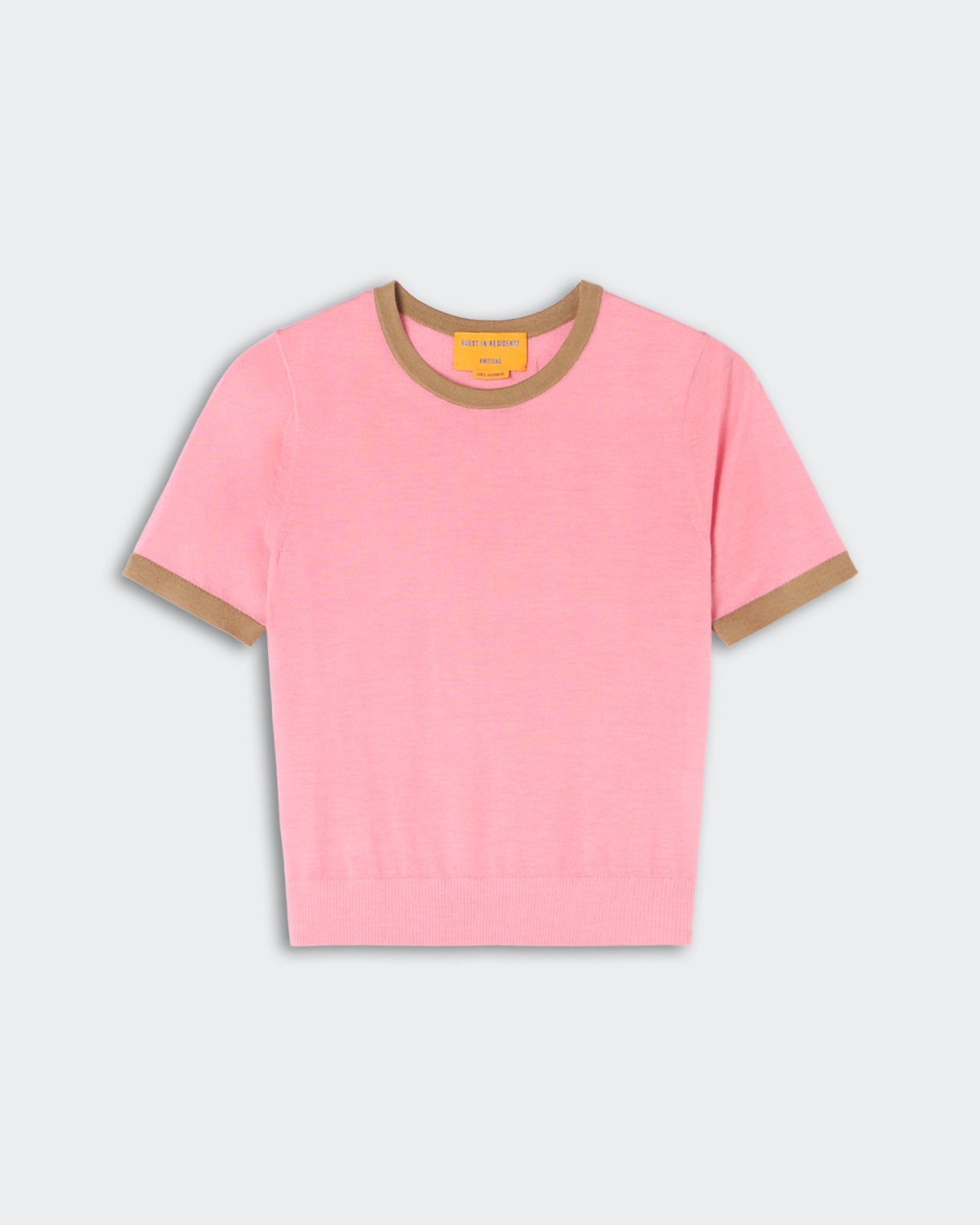 Airy Ringer Tee - Guest In Residence