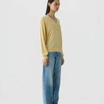 Airy V Neck Sweater - Guest In Residence