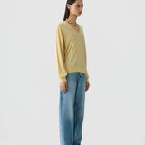 Airy V Neck Sweater - Guest In Residence