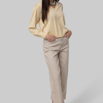 Airy V Neck Sweater - Guest In Residence