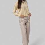Airy V Neck Sweater - Guest In Residence