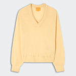 Airy V Neck Sweater - Guest In Residence