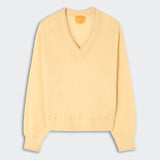 Airy V Neck Sweater - Guest In Residence