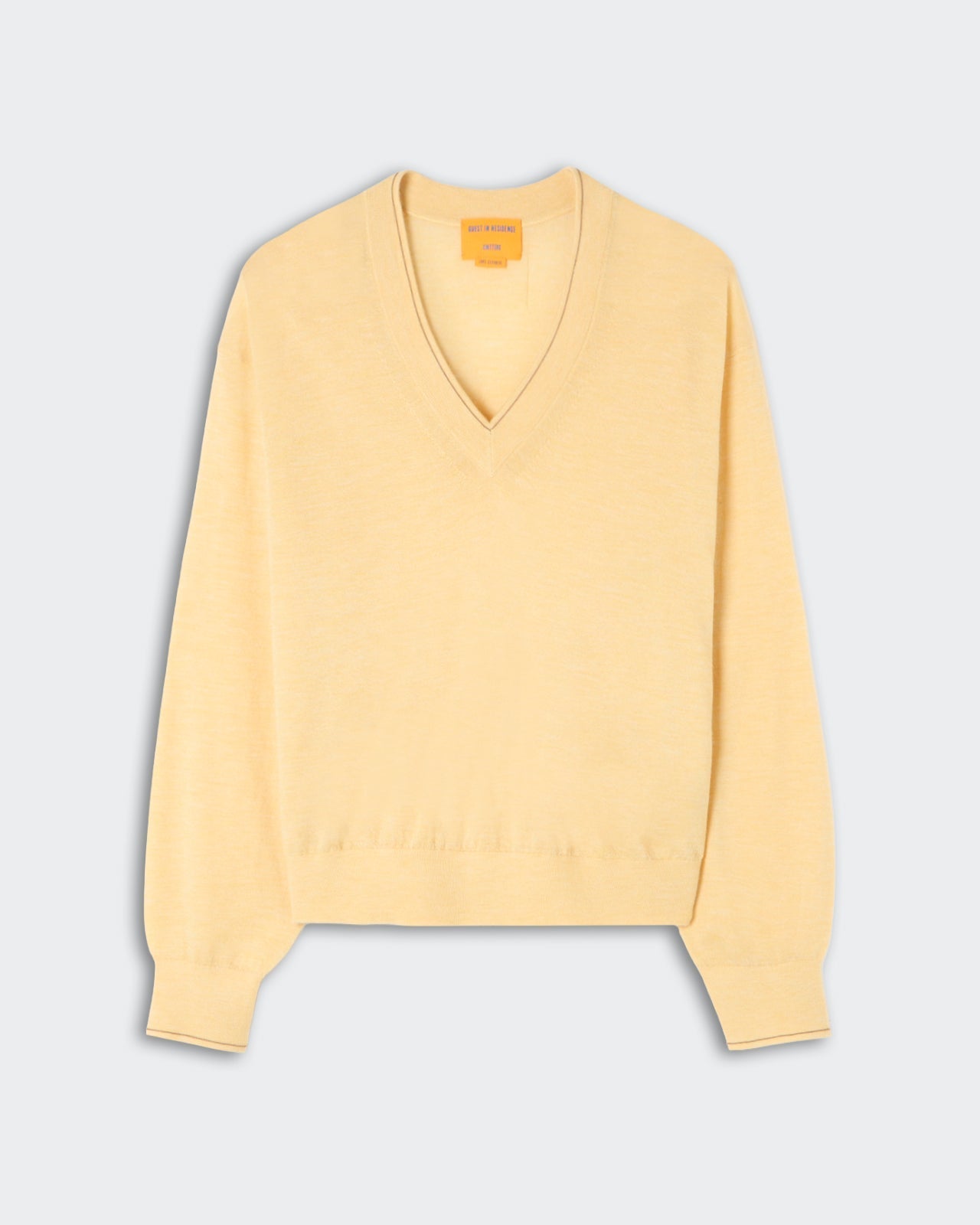Airy V Neck Sweater - Guest In Residence