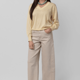 Airy V Neck Sweater - Guest In Residence