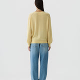 Airy V Neck Sweater - Guest In Residence