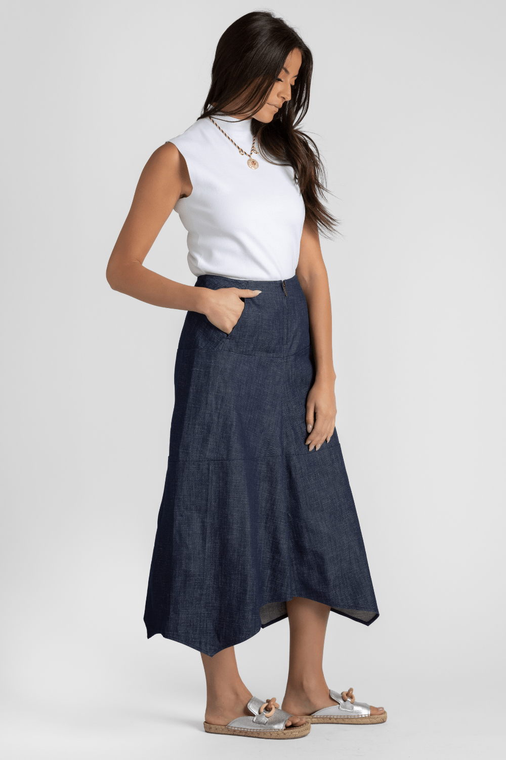 Aissa Joi Skirt - Zero + Maria Cornejo