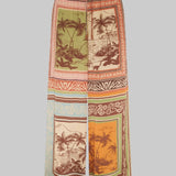Alberta Silk Pant - Alemais