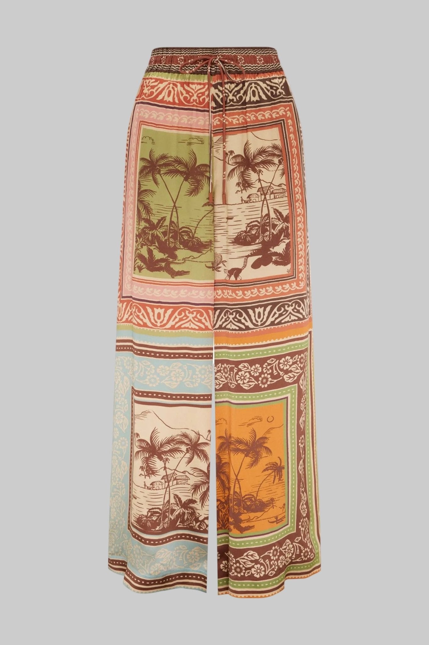 Alberta Silk Pant - Alemais