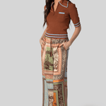 Alberta Silk Pant - Alemais