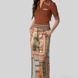 Alberta Silk Pant - Alemais