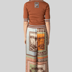 Alberta Silk Pant - Alemais