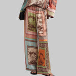 Alberta Silk Pant - Alemais