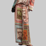 Alberta Silk Pant - Alemais
