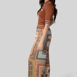 Alberta Silk Pant - Alemais