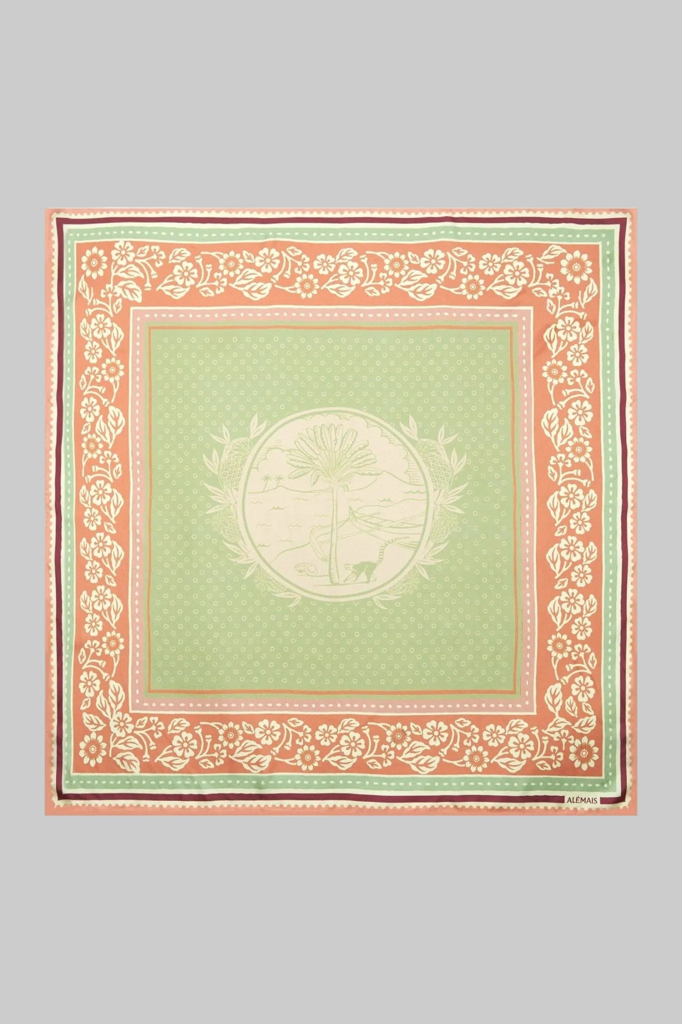 Alberta Silk Scarf - Alemais