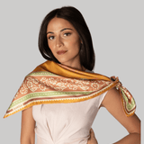 Alberta Silk Scarf - Alemais