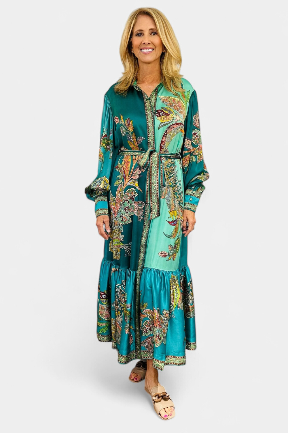 Franca Maxi Dress - The Posh Peacock