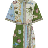 Bath House Mini Dress - The Posh Peacock