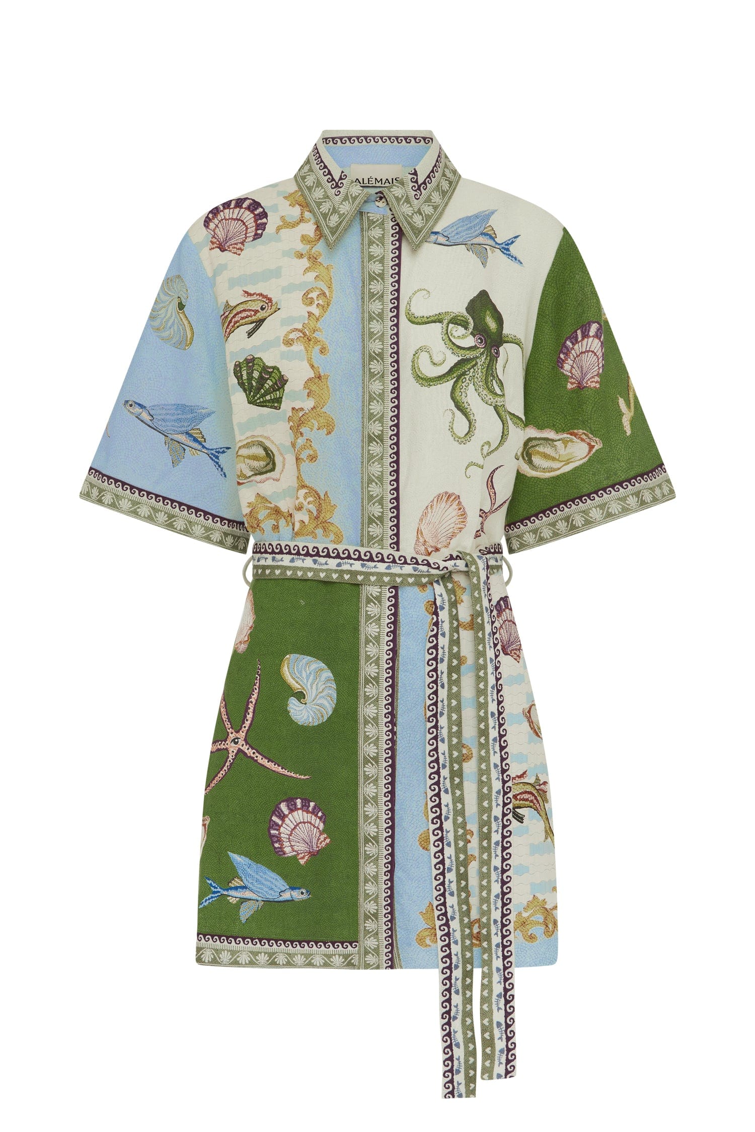 Bath House Mini Dress - The Posh Peacock