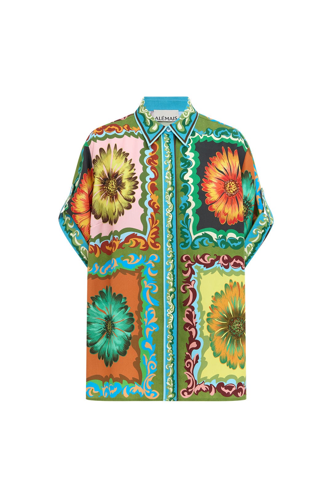 Disco Daisy Blouse - The Posh Peacock