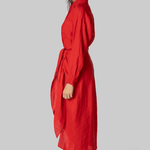 Alessandra Sarong Shirt Dress - Apiece Apart