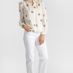 Annabel Little Rosebud Shirt - Alix of Bohemia