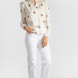 Annabel Little Rosebud Shirt - Alix of Bohemia