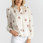 Annabel Little Rosebud Shirt - Alix of Bohemia