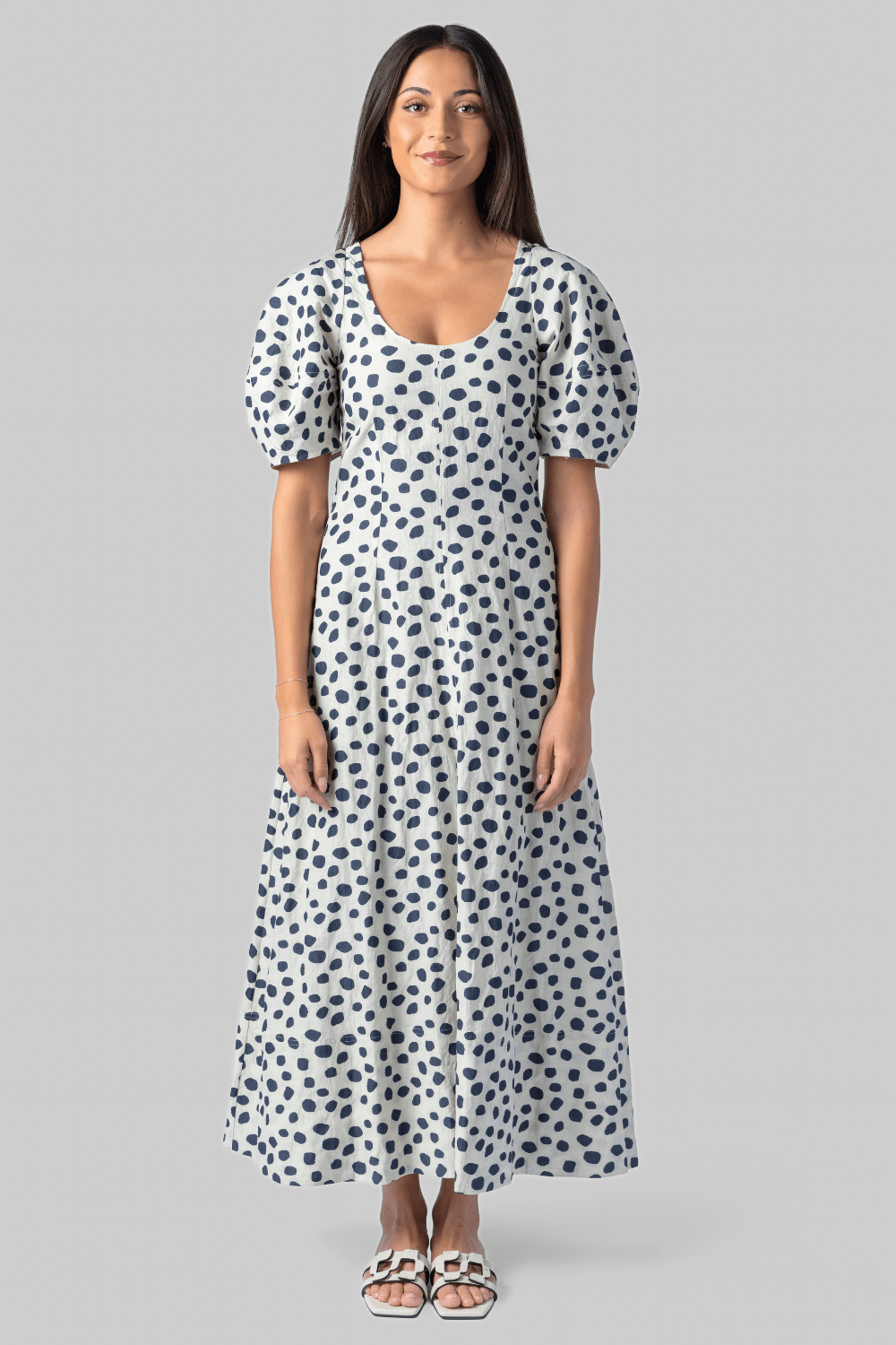 Anni Scoop Maxi Dress - Apiece Apart