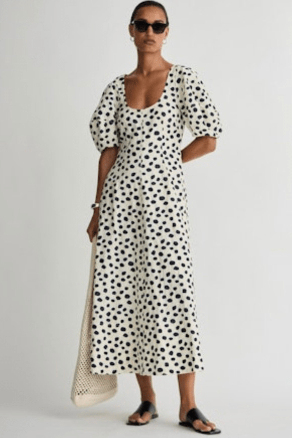 Anni Scoop Maxi Dress - Apiece Apart