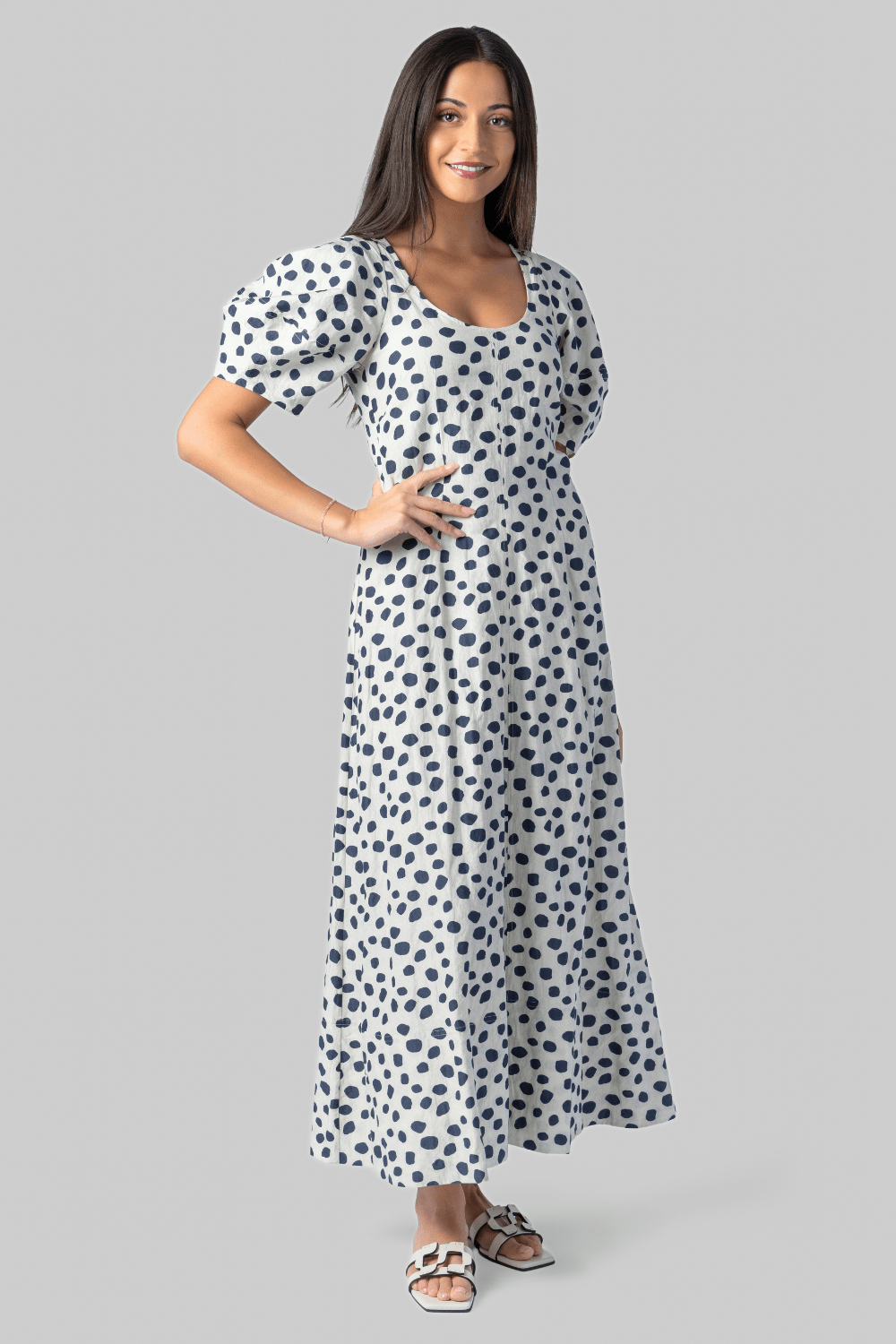 Anni Scoop Maxi Dress - Apiece Apart