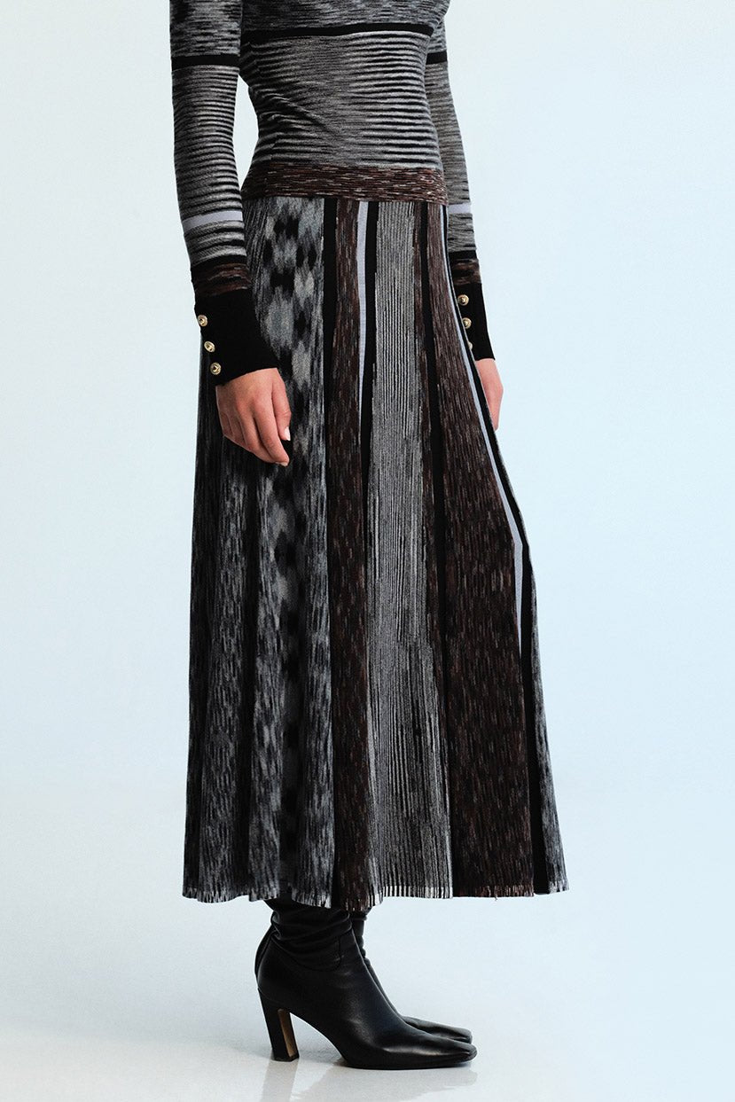 Apollo Knit Skirt - Cara Cara