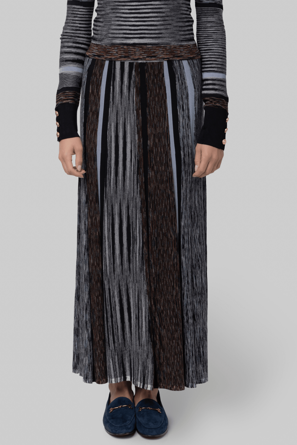 Apollo Knit Skirt - Cara Cara