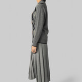 Argyle V - Neck Sweater - Plan C