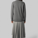 Argyle V - Neck Sweater - Plan C