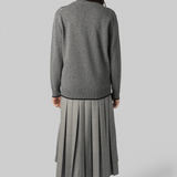 Argyle V - Neck Sweater - Plan C