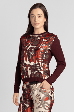 Ariane Silk + Cashmere Top - La Prestic Ouiston