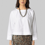 Armond Poplin Top - Soeur