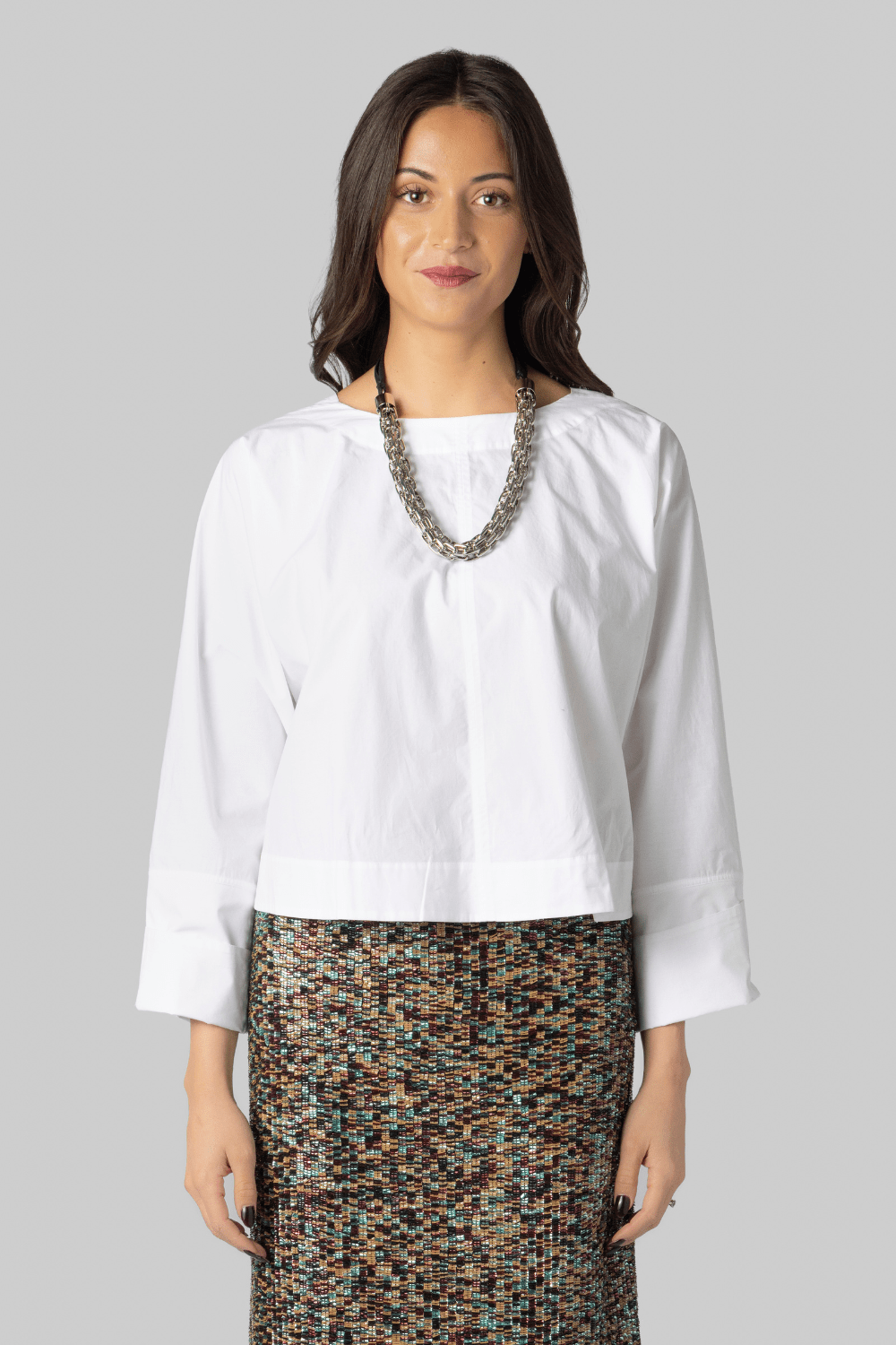 Armond Poplin Top - Soeur