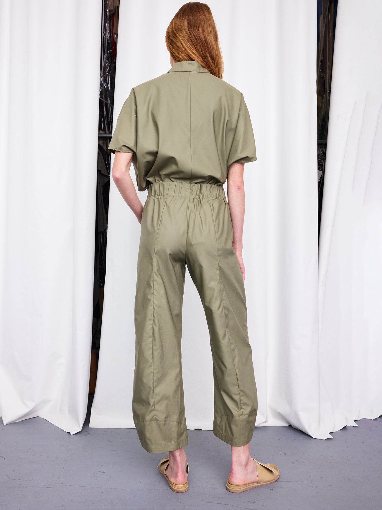 Assia Cargo Pant - Zero + Maria Cornejo