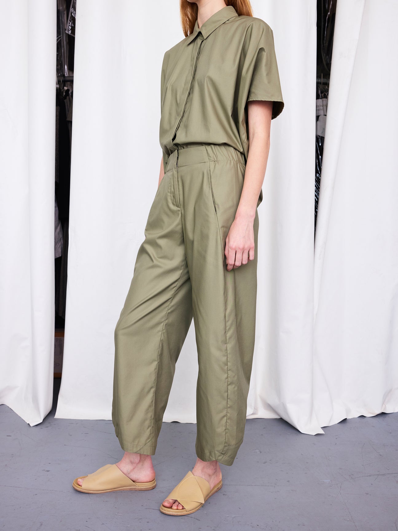 Assia Cargo Pant - Zero + Maria Cornejo