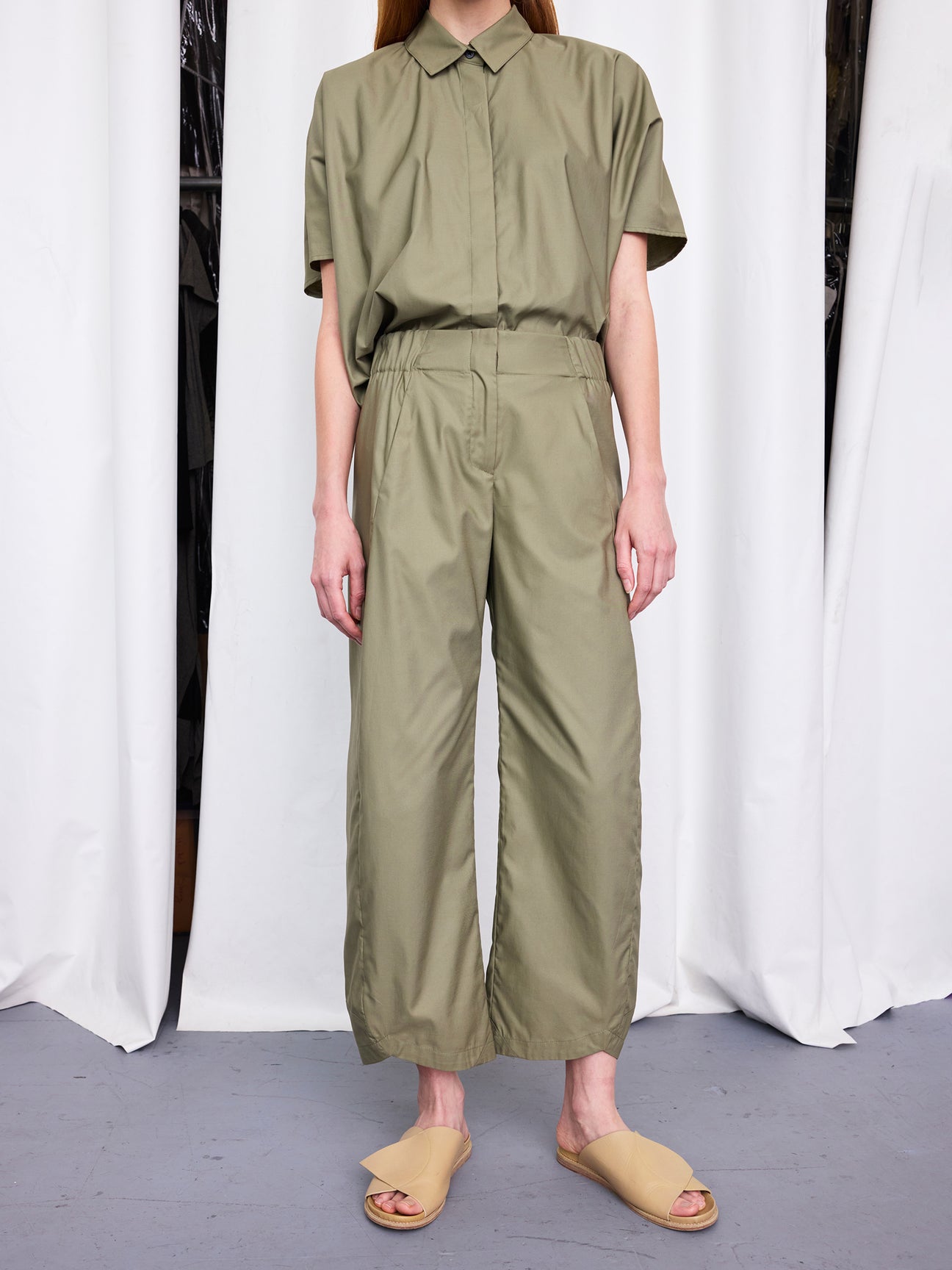 Assia Cargo Pant - Zero + Maria Cornejo