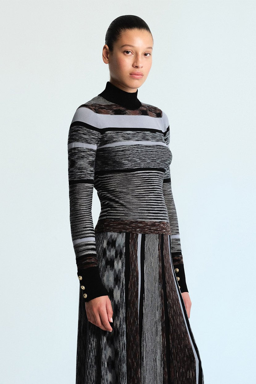 Astrid Knit Pullover - Cara Cara