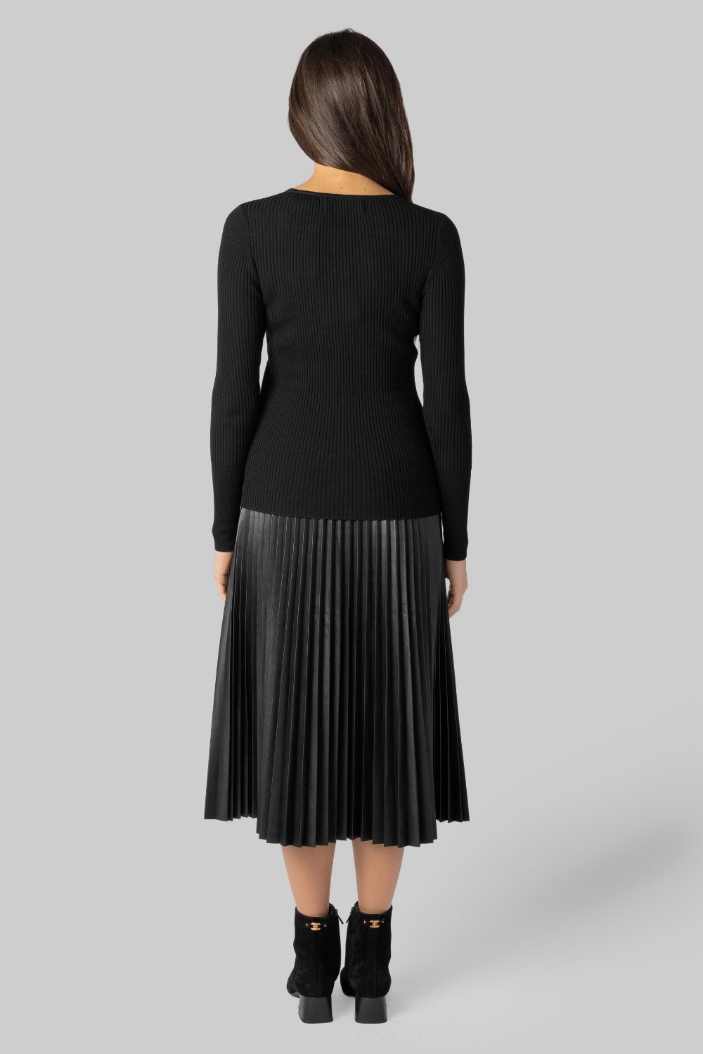 Atlas Rib Sweater - Saint Art