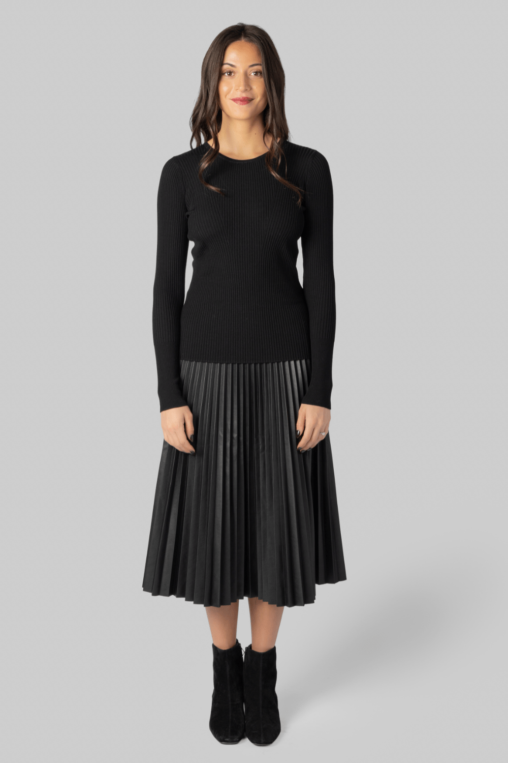 Atlas Rib Sweater - Saint Art