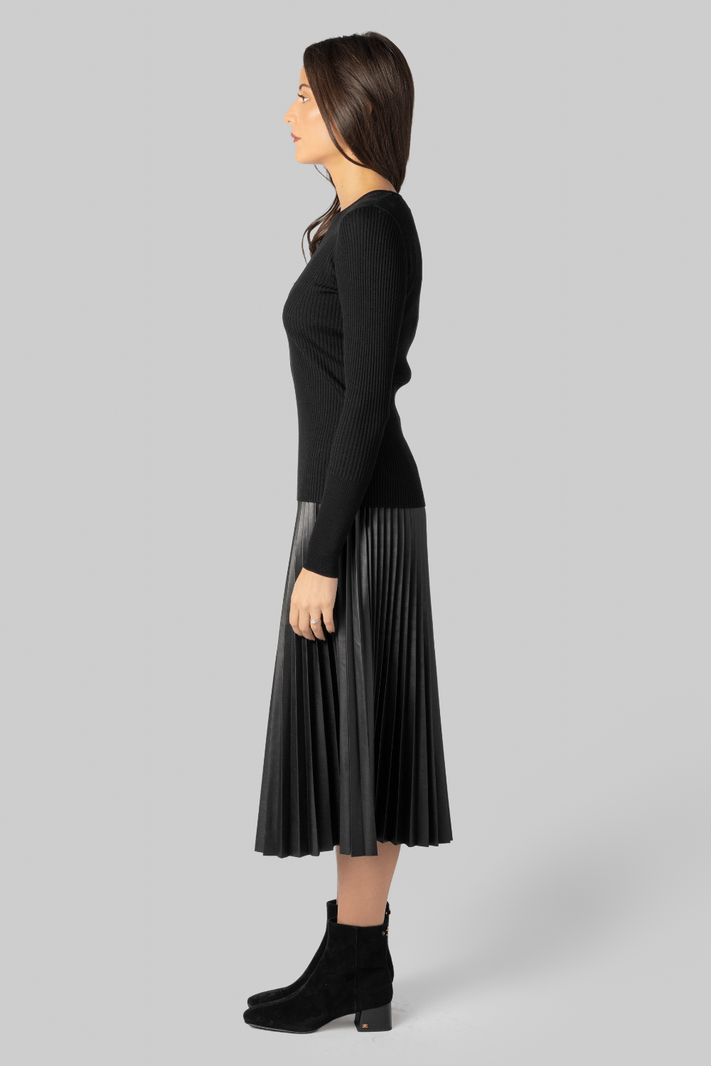 Atlas Rib Sweater - Saint Art