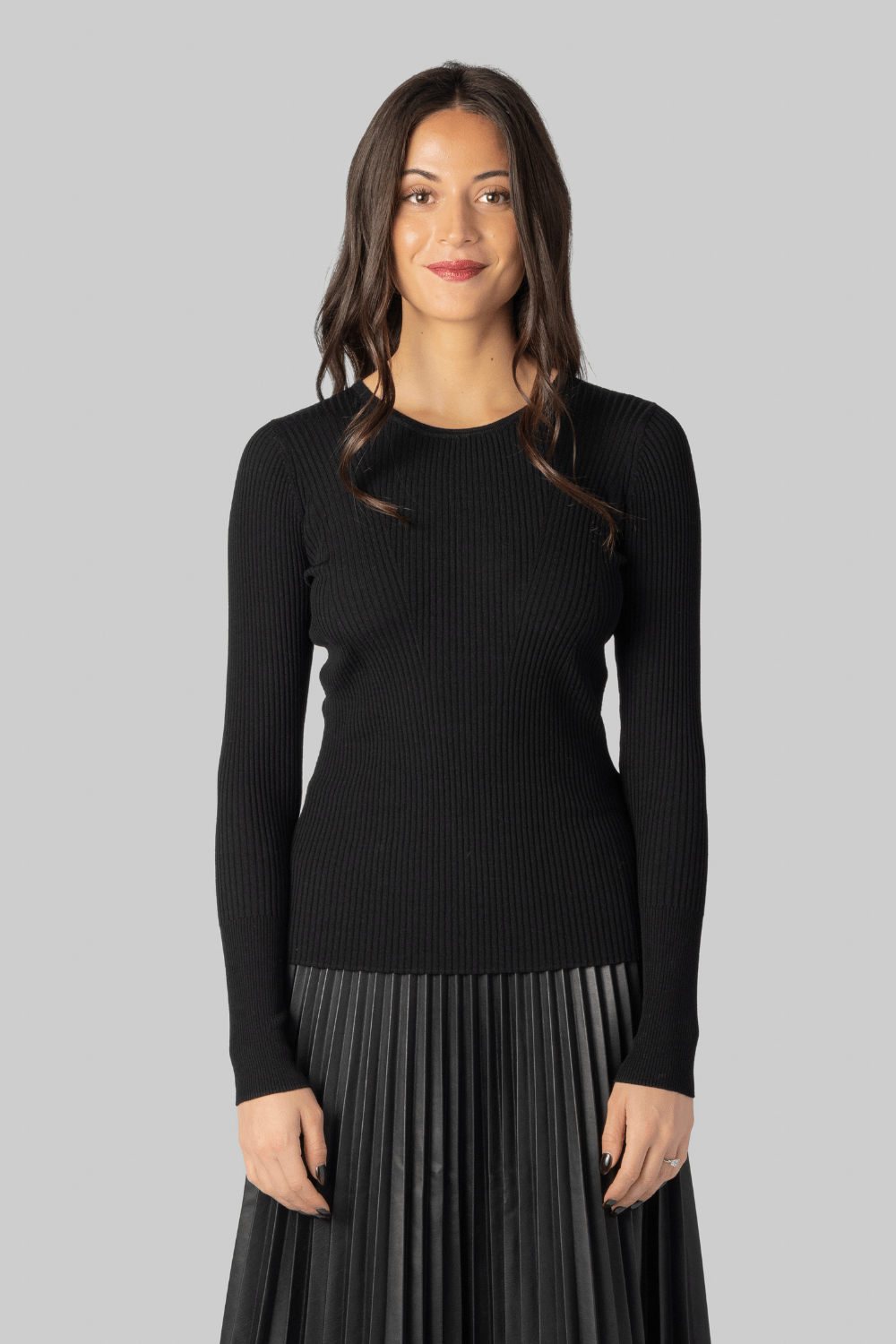 Atlas Rib Sweater - Saint Art