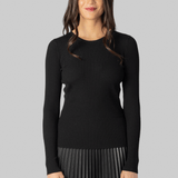 Atlas Rib Sweater - Saint Art