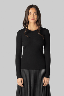 Atlas Rib Sweater - Saint Art